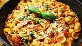 One Pot Pasta mit Salccicia und Orcchiette