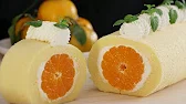 Orange Chiffon Rollcake Zutat