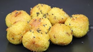 Orientalische Couscous Bällchen Rezept vegan
