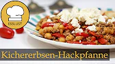 Orientalische KICHERERBSEN-HACKPFANNE