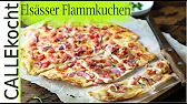 Original Flammkuchen Rezept aus dem Elsass