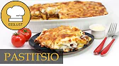 PASTITSIO - Griechischer Nudelauflauf