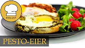 PESTO-EIER rot-grün - voll im Trend