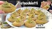 PISTACHIOTTE Kekse mit NUR 3 ZUTATEN