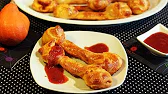 PIZZA-KNOCHEN - Halloween Rezept