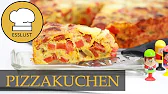 PIZZAKUCHEN - leckerer Snack