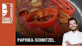 Paprika-Schnitzel Rezept von Steffen Henssler