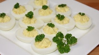 Party- Snacks - Gefüllte Eier