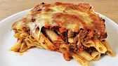 Pasta al Forno-Nudelauflauf mit Hackfleischsauce