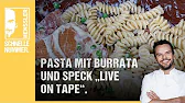 Pasta mit Burrata und Speck Rezept von Steffen Henssler