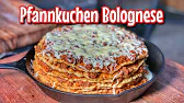 Pfannkuchen Bolognese