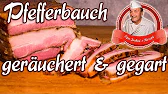 Pfefferbauch geräuchert und gegart