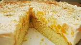 Pfirsich-Schmand Kuchen