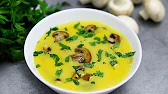 Pilzsuppe - Püree