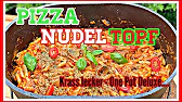 Pizza Nudeltopf aus dem Dutch Oven