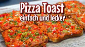 Pizza Toast - einfach und richtig lecker