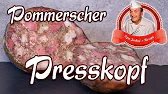 Pommerschen Presskopf selber machen