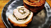 Porchetta - gefüllter Schweinerollbraten