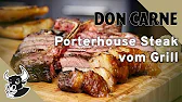 Porterhouse Steak vom Grill