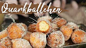 Quarkbällchen selber machen