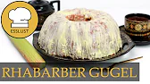 RHABARBER MARZIPAN GUGELHUPF