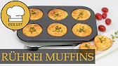 RÜHREI-MUFFINS mit 3 Zutaten - leckere Frühstücksidee