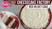 Red Velvet Cheesecake - Cheesecake Factory - Sallys Welt