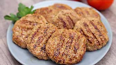 Rezept für saftige Burger Patties