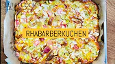 Rhabarberkuchen einfach und Himmlisch