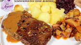 Rinder Schmorbraten ohne Alkohol zubereiten