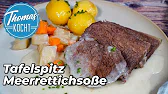 Rinder-Tafelspitz mit Meerrettichsoße zubereiten