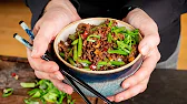 Rindfleisch nach Szechuan Art