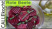 Rote Bete aus dem Backofen
