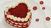 Roter Samtkäsecremekuchen