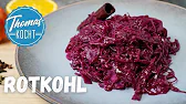 Rotkohl selber machen
