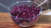 Rotkohlsalat
