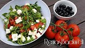 Rucola Salat Ideale Grillbeilage