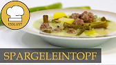 SPARGELEINTOPF mit Fleischklößchen - One Pot