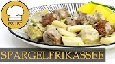 SPARGELFRIKASSEE mit Hackbällchen - echt lecker