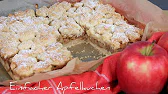 Saftiger Apfelkuchen