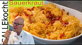 Saftiges Sauerkraut nach Omas Rezept selber machen