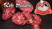 Salami vom Reh selber machen