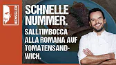 Salltimbocca alla Romana auf Tomatensandwich von Steffen Henssler