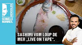 Sashimi vom Loup de Mer Rezept von Steffen Henssler