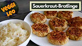 Sauerkraut Bratlinge vegan
