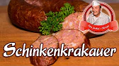 Schinkenkrakauer selber machen