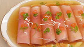 Schinkenröllchen in Sülze noch Polnischen Art