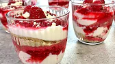 Schnapp dir Himbeeren und mache dieses einfache Dessert