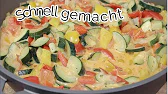 Schnell gemacht leckere Gemüsepfanne