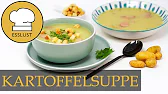 Schnelle KARTOFFELSUPPE mit nur 3 ZUTATEN